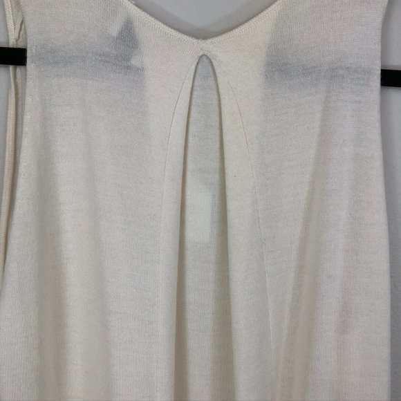 3.1 Philip Lim Cashmere/Silk Sleeveless Sweater - Picture 8 of 8